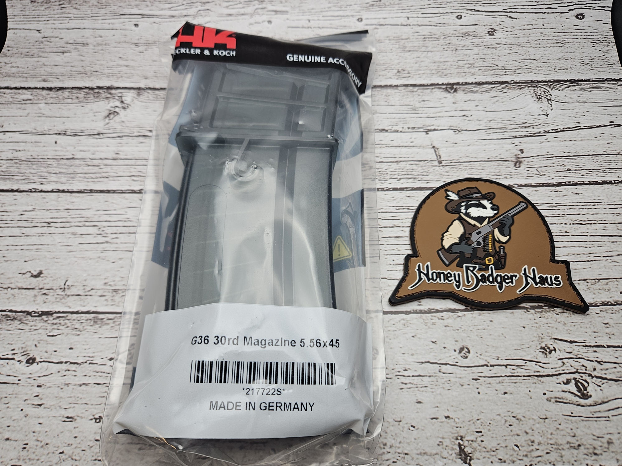 HK G36 30 Round Magazine